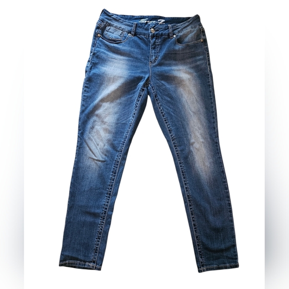 Seven7 Denim - Seven7 Women's Medium Blue Skinny Jeans